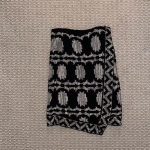 Free people knit skirt